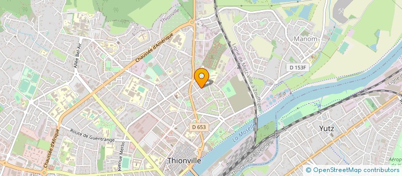 localisation de l'entreprise MADAME LILIANE SCHNEIDER à THIONVILLE