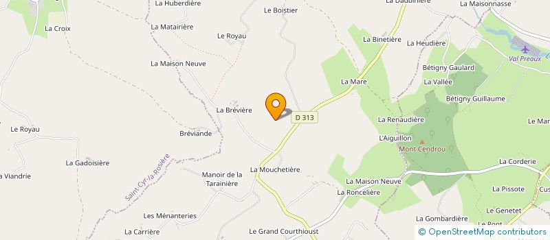 localisation de l'entreprise MADAME LILIANE SEGOUIN à PERCHE-EN-NOCE