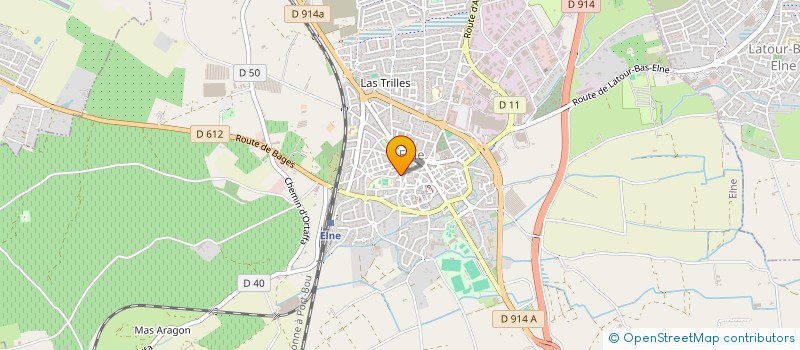 localisation de l'entreprise MADAME LILIANE SEMIS  ELNE