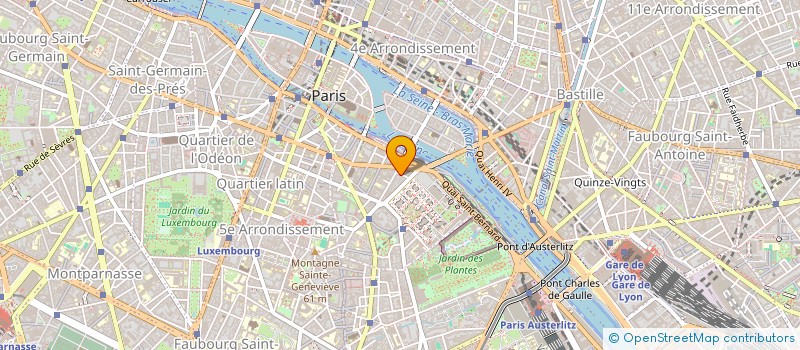 localisation de l'entreprise MADAME LILIANE SORIA  PARIS