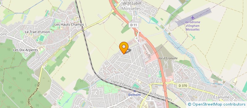 localisation de l'entreprise MADAME LILIANE SORRE  DOMONT