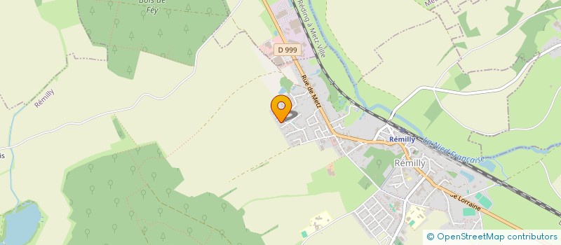 localisation de l'entreprise MADAME LILIANE STAMMLER à REMILLY