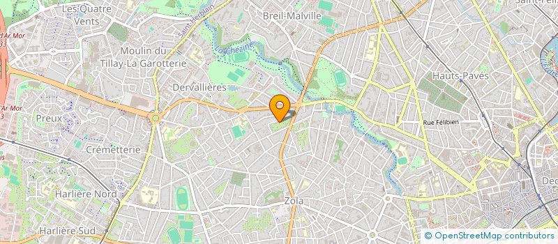 localisation de l'entreprise MADAME LILIANE UWIMPUHWE à NANTES