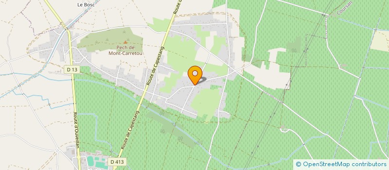 localisation de l'entreprise MADAME LILIANE VELLA  CUXAC D'AUDE