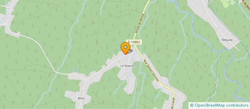 localisation de l'entreprise MADAME LILIANNE DURROUX  SALLES