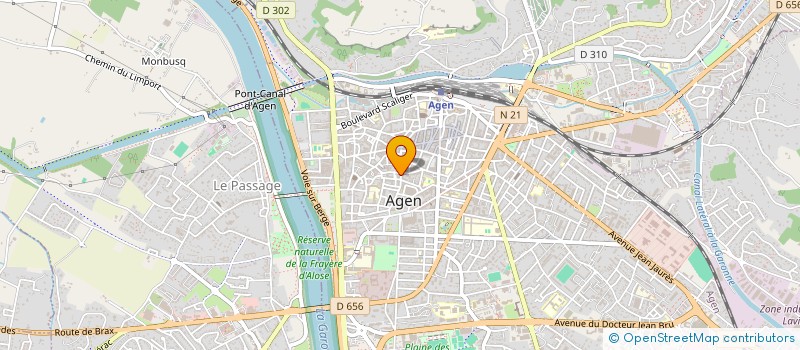 localisation de l'entreprise MADAME LILIANNE TONDJE à AGEN