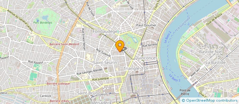 localisation de l'entreprise MADAME LILIE BEDOS  BORDEAUX