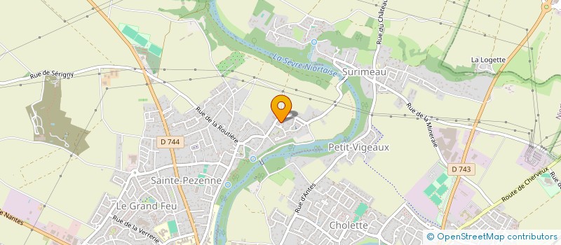 localisation de l'entreprise MADAME LILIIA KRYKUN à NIORT