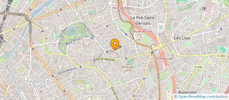 localisation de l'entreprise MADAME LILIIA SLIEPCHENKO  PARIS