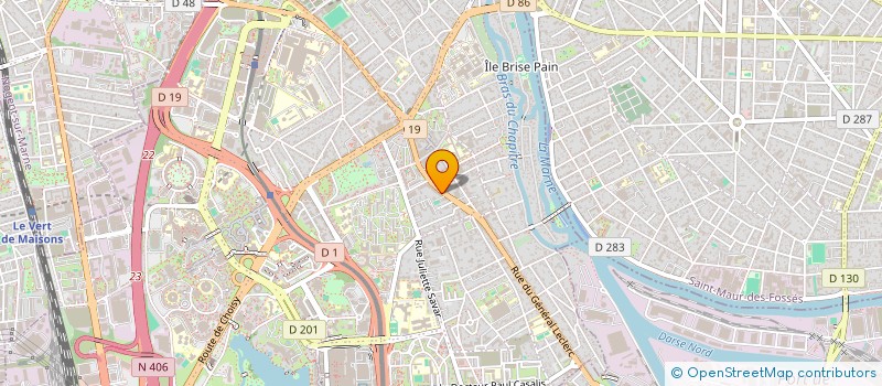 localisation de l'entreprise MADAME LILIIA TYNKALYUK  CRETEIL