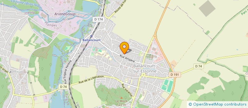 localisation de l'entreprise MADAME LILIOSE HABYALINANA  BALLANCOURT-SUR-ESSONNE