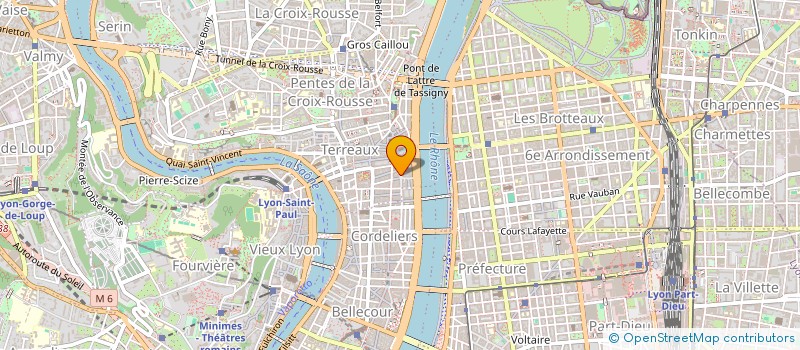 localisation de l'entreprise MADAME LILIT JIGERJYAN à LYON