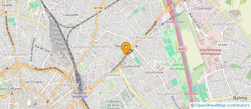 localisation de l'entreprise MADAME LILIT KHACHATRYAN à TOULOUSE