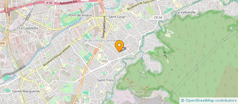 localisation de l'entreprise MADAME LILIT KHACHATRYAN à MARSEILLE