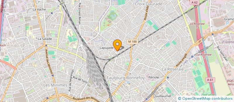 localisation de l'entreprise MADAME LILIT PETROSYAN à TOULOUSE