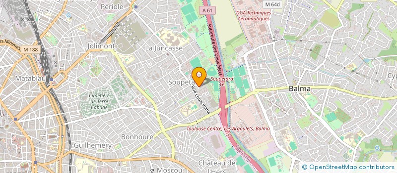 localisation de l'entreprise MADAME LILIT VOSKANIAN à TOULOUSE