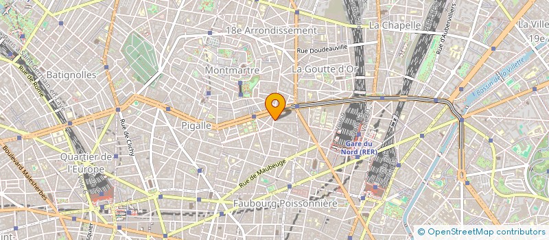 localisation de l'entreprise MADAME LILITH BEKMEZIAN  PARIS