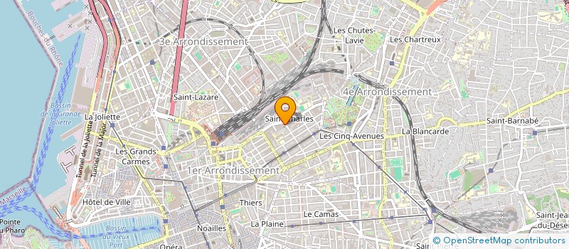 localisation de l'entreprise MADAME LILITH BODINEAU à MARSEILLE