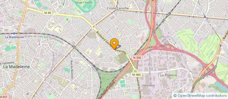 localisation de l'entreprise MADAME LILITH GUEVORKIAN à MARCQ-EN-BARŒUL