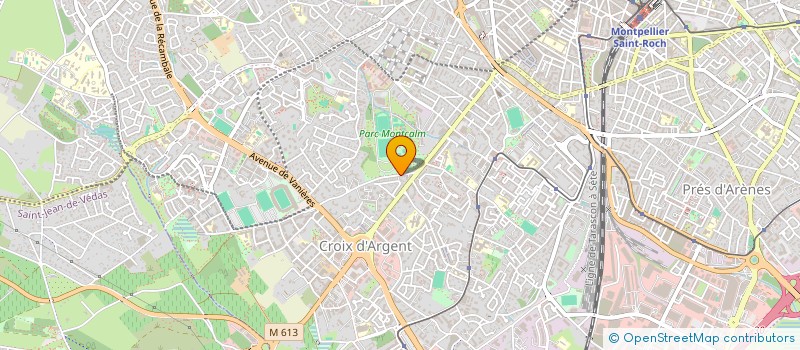 localisation de l'entreprise MADAME LILIYA DZHAFAROVA à MONTPELLIER