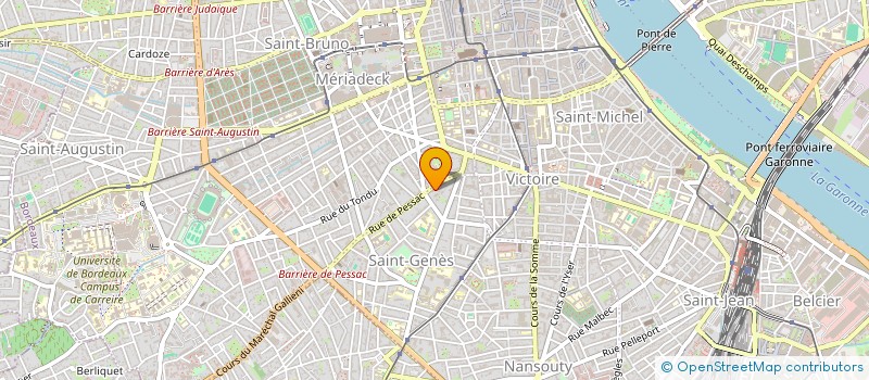 localisation de l'entreprise MADAME LILIYA OLKHOVA  BORDEAUX