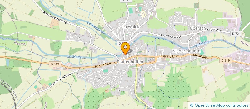 localisation de l'entreprise MADAME LILIYA POGORELAYA  VAL-DE-MODER