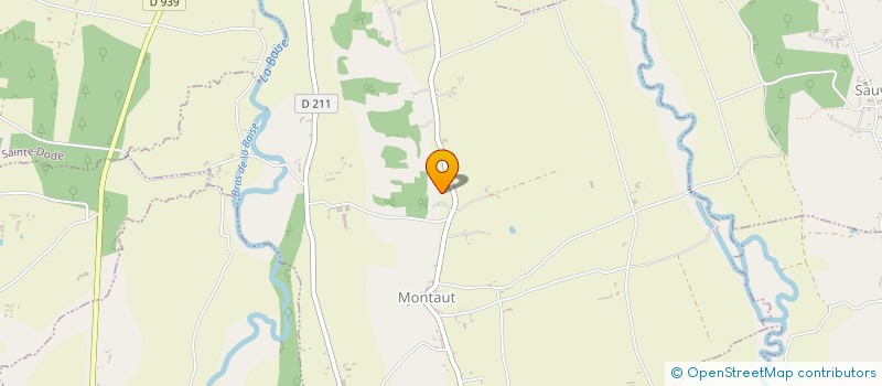 localisation de l'entreprise MADAME LILIYA VYGIVSKA  LAGARDE-HACHAN