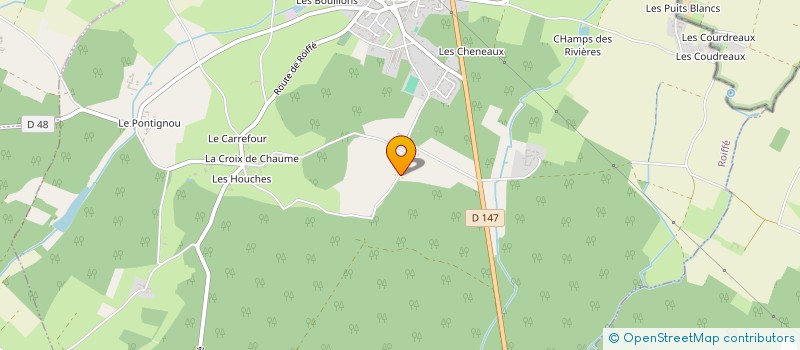 localisation de l'entreprise MADAME LILLA FILLON  ROIFFE