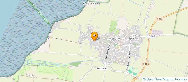 localisation de l'entreprise MADAME LILLA KESZTHELYI  SAINT-SAVINIEN