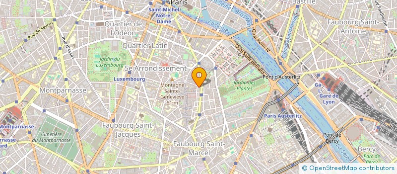 localisation de l'entreprise MADAME LILLIAN MARGARET HIBBERD  PARIS