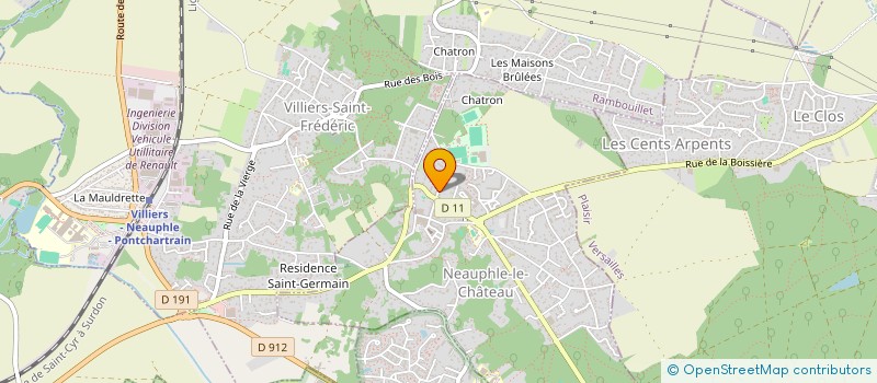 localisation de l'entreprise MADAME LILLIANA GAST  NEAUPHLE-LE-CHATEAU