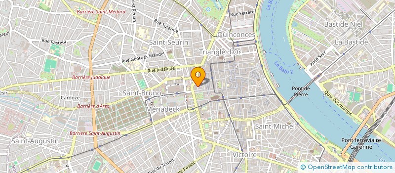 localisation de l'entreprise MADAME LILLIANA JENNES  BORDEAUX