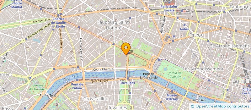 localisation de l'entreprise MADAME LILLIANE CORDONNIER  PARIS