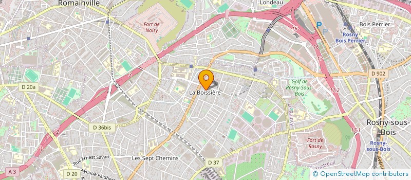 localisation de l'entreprise MADAME LILLY AFSHARI à MONTREUIL