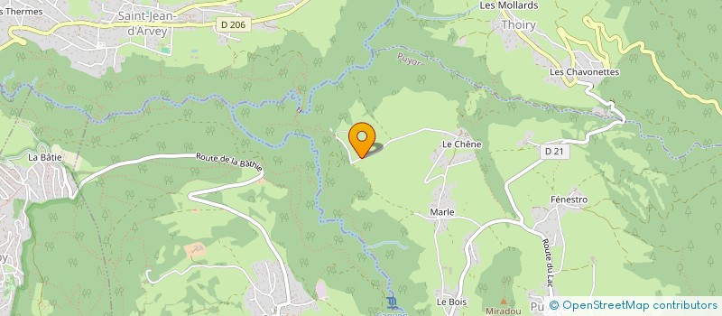 localisation de l'entreprise MADAME LILLY BARDEL  PUYGROS