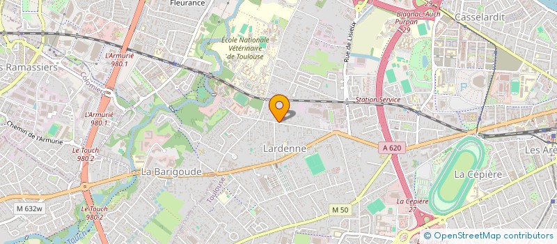 localisation de l'entreprise MADAME LILLY BURTIN à TOULOUSE