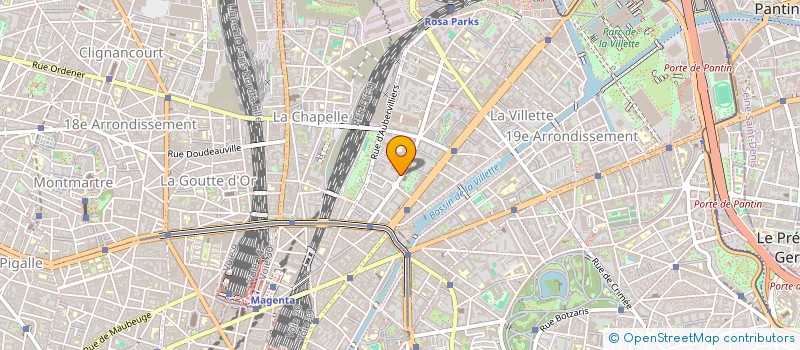 localisation de l'entreprise MADAME LILLY FORMALEONI  PARIS