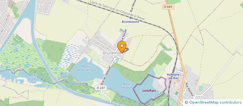 localisation de l'entreprise MADAME LILLY HARVENT  BRUNEMONT