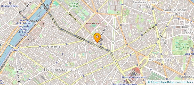 localisation de l'entreprise MADAME LILLY JUNGMANN  PARIS