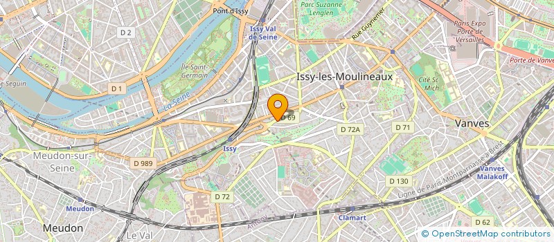 localisation de l'entreprise MADAME LILLY MANESTA à ISSY-LES-MOULINEAUX
