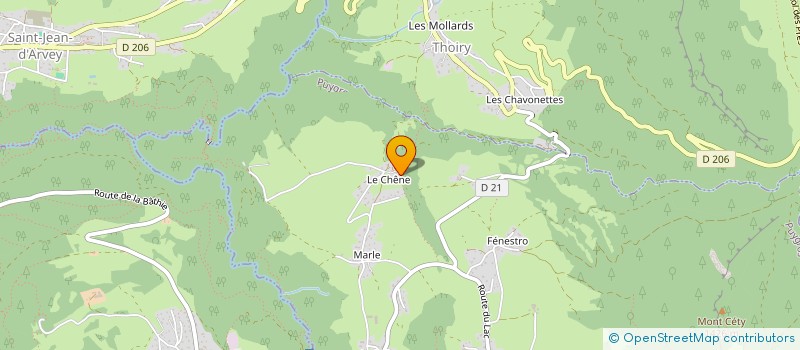 localisation de l'entreprise MADAME LILLY MEUNIER  PUYGROS