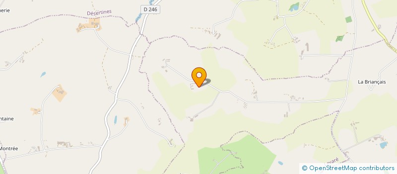 localisation de l'entreprise MADAME LILLY WIDDICOMBE  HERCE