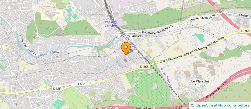 localisation de l'entreprise MADAME LILOO MY  MARIGNANE