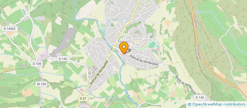 localisation de l'entreprise MADAME LILOU AIMAR  TEYRAN