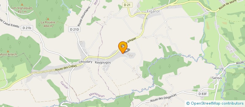 localisation de l'entreprise MADAME LILOU BERTON  FIGAROL