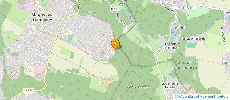 localisation de l'entreprise MADAME LILOU BOITEL  MAGNY-LES-HAMEAUX