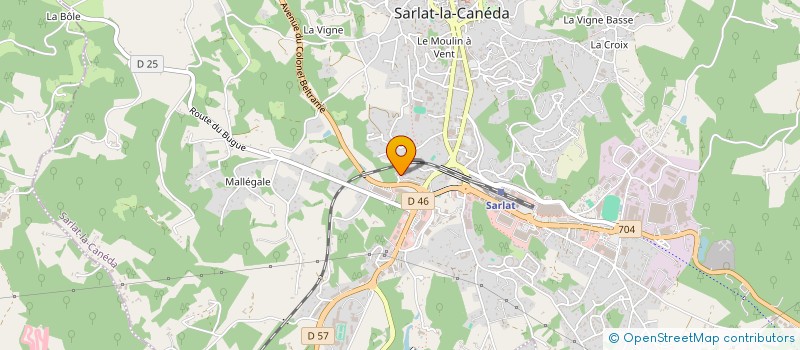 localisation de l'entreprise MADAME LILOU BRUYERE à SARLAT-LA-CANEDA