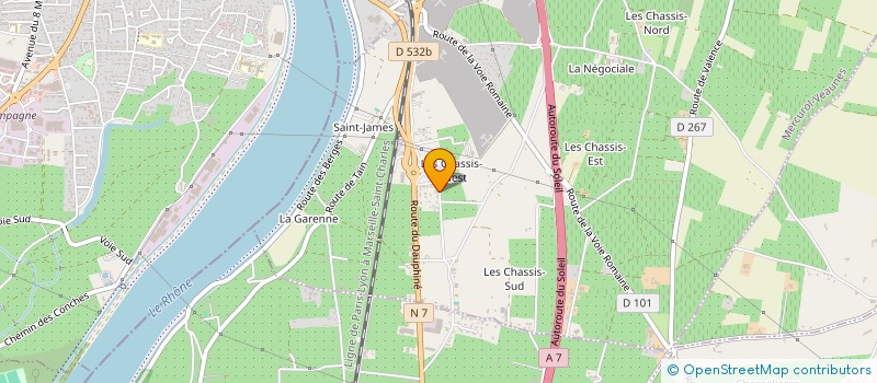 localisation de l'entreprise MADAME LILOU DESCORMES  MERCUROL-VEAUNES