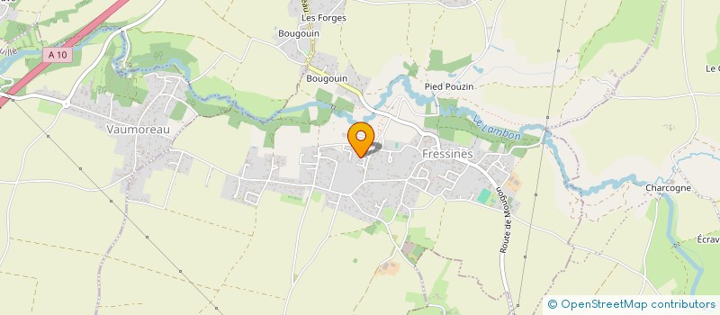 localisation de l'entreprise MADAME LILOU DUVALLON  FRESSINES