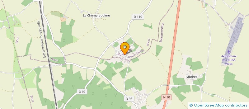 localisation de l'entreprise MADAME LILOU EPINOUX  ROM